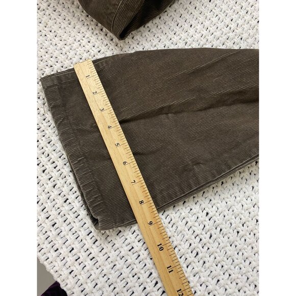 Patagonia Organic Cotton Brown Corduroy Pants Men size 33 Classic 31" - Picture 10 of 16